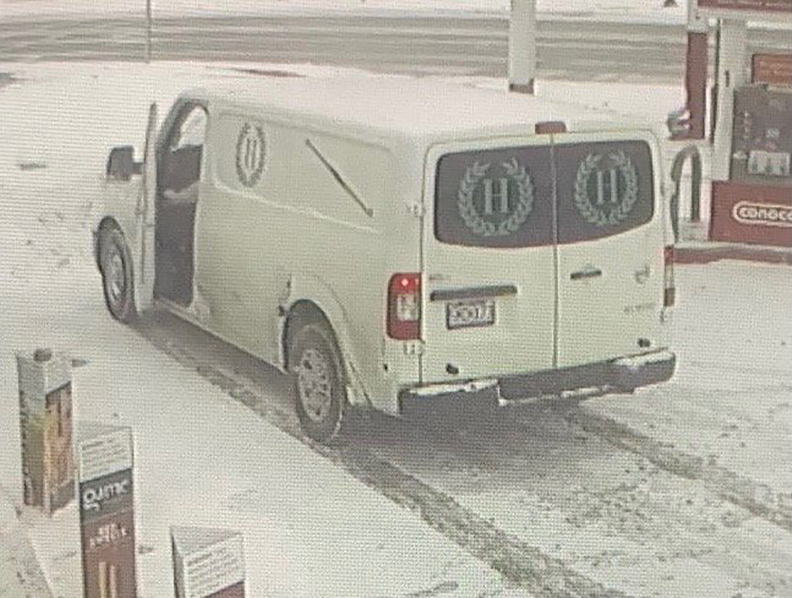 St. Louis funeral home van